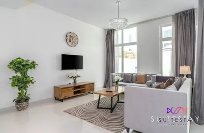 Apartment - 4 Bedrooms - 4 Bathrooms for rent in Pacifica - Damac Hills 2 - Dubai