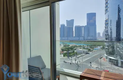 Apartment - 3 Bedrooms - 4 Bathrooms for rent in The Residence Central Park - Shams Abu Dhabi - Al Reem Island - Abu Dhabi