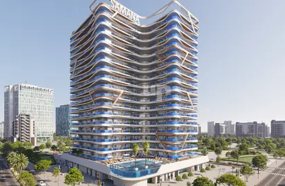 شقة - غرفة نوم - 2 حمامات للبيع في سمانا سكايروز - ارجان - دبي