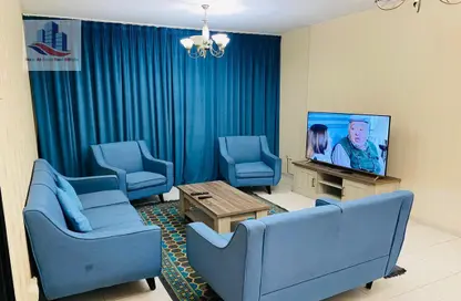 شقة - غرفة نوم - 2 حمامات للايجار في شارع التعاون - التعاون - الشارقة