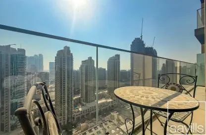 شقة - غرفة نوم - 1 حمام للبيع في برج رويال - دبي وسط المدينة - دبي شقة - غرفة نوم - 1 حمام للبيع في برج رويال - دبي وسط المدينة - دبي