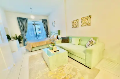 Apartment - Studio - 1 Bathroom for sale in Plazzo Heights - Jumeirah Village Circle - Dubai