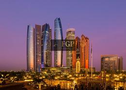 Apartment - 2 bedrooms - 3 bathrooms for rent in Etihad Towers - Corniche Road - Abu Dhabi