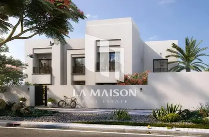 Villa - 4 Bedrooms - 6 Bathrooms for sale in Fay Alreeman - Al Shamkha - Abu Dhabi