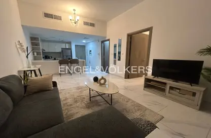 Apartment - 1 Bedroom - 2 Bathrooms for rent in Serenity Lakes 5 - Jumeirah Village Circle - Dubai