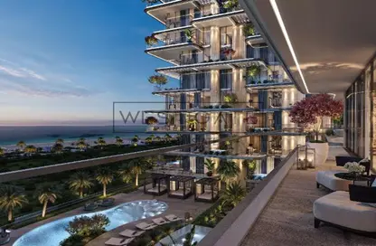 Apartment - 2 Bedrooms - 2 Bathrooms for sale in Villa del Divos - Dubai Islands - Deira - Dubai