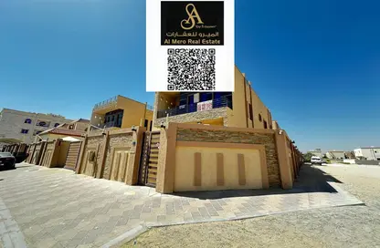 فيلا - استوديو - 7 حمامات للايجار في فلل الروضة 2 - 2  الروضة - الروضة - عجمان
