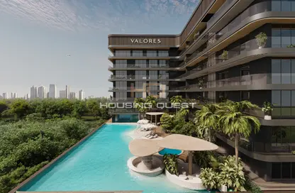 Apartment - 1 Bedroom - 2 Bathrooms for sale in Valores Residences - Jebel Ali Village - Jebel Ali - Dubai
