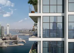 Outdoor Building image for: Apartment - 4 Bedrooms - 4 Bathrooms for sale in Vista 3 - Al Reem Island - Abu Dhabi, Image 1