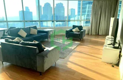 Apartment - 4 Bedrooms - 4 Bathrooms for rent in Horizon Tower - Dubai Marina - Dubai