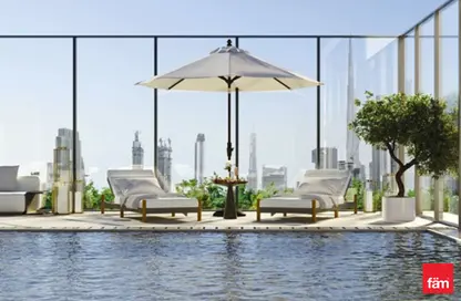 Apartment - 2 Bedrooms - 3 Bathrooms for sale in Dalmore Tower - Dubai Land Residence Complex - Dubai