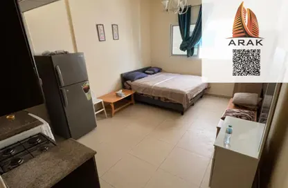 Apartment - Studio - 1 Bathroom for rent in Al Jurf 2 - Al Jurf - Ajman Downtown - Ajman