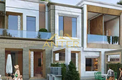 Townhouse - 4 Bedrooms - 3 Bathrooms for sale in Monte Carlo - Damac Lagoons - Dubai