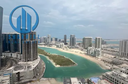 Apartment - 3 Bedrooms - 4 Bathrooms for rent in Sun Tower - Shams Abu Dhabi - Al Reem Island - Abu Dhabi
