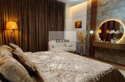 Apartment - 2 Bedrooms - 3 Bathrooms for sale in Horizon Towers - Ajman Downtown - Ajman