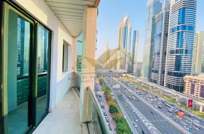 Apartment - 2 Bedrooms - 3 Bathrooms for rent in Sheikh Zayed Road - Dubai