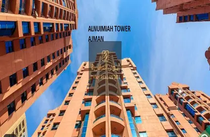 شقة - 2 غرف نوم - 3 حمامات للايجار في أبراج النعيمية - النعيمية - عجمان