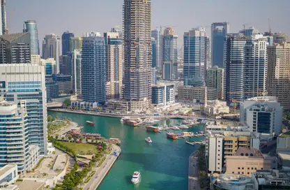Apartment - 3 Bedrooms - 3 Bathrooms for rent in 5242 Tower 2 - 5242 - Dubai Marina - Dubai