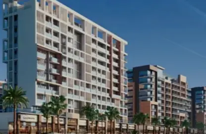 Apartment - 2 Bedrooms - 2 Bathrooms for sale in Azizi Riviera 61 - Meydan One - Meydan - Dubai