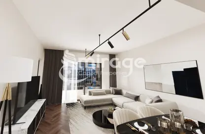 Living Room image for: Apartment - 1 Bedroom - 2 Bathrooms for sale in Saadiyat Grove - Saadiyat Cultural District - Saadiyat Island - Abu Dhabi, Image 1