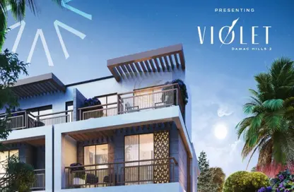 Townhouse - 4 Bedrooms - 4 Bathrooms for sale in Violet 3 - Damac Hills 2 - Dubai