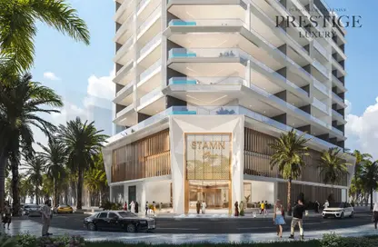 Apartment - Studio - 1 Bathroom for sale in Stamn One - Al Satwa - Dubai