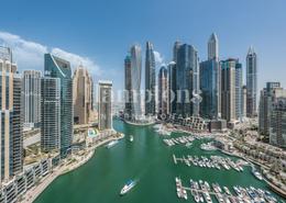 Water View image for: Penthouse - 4 bedrooms - 5 bathrooms for rent in Marinascape Avant - Marinascape - Dubai Marina - Dubai, Image 1