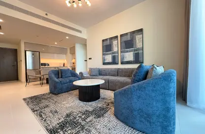 Apartment - 1 Bedroom - 1 Bathroom for rent in Marina Vista - EMAAR Beachfront - Dubai Harbour - Dubai