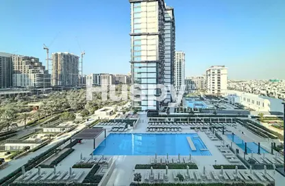 شقة - 2 غرف نوم - 2 حمامات للايجار في برج Park Horizon 1 - بارك هورايزون - دبي هيلز استيت - دبي