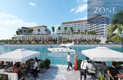 Apartment - 2 Bedrooms - 3 Bathrooms for sale in Pearlside Marina Residences - Siniyah Island - Umm Al Quwain Marina - Umm Al Quwain