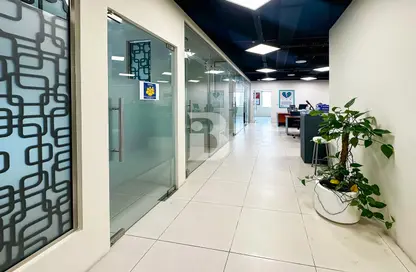 Office Space - Studio - 1 Bathroom for rent in Bay Square Building 11 - Bay Square - Business Bay - Dubai