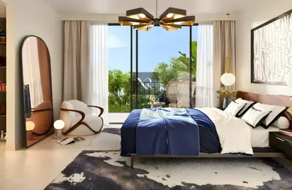 Room / Bedroom image for: Villa - 3 Bedrooms - 3 Bathrooms for sale in Fairway Villas 2 - EMAAR South - Dubai South (Dubai World Central) - Dubai, Image 1