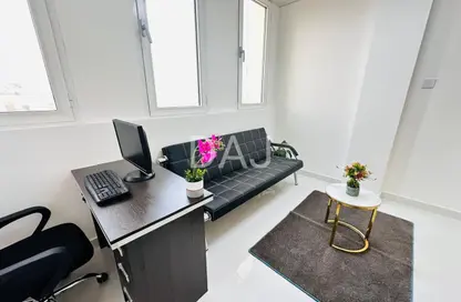 Office Space - Studio - 1 Bathroom for rent in Horizone Building - Port Saeed - Deira - Dubai