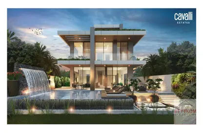 Villa - 6 Bedrooms - 7 Bathrooms for sale in CAVALLI ESTATES - DAMAC Hills - Dubai