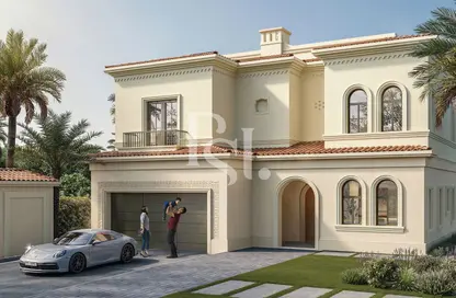 Villa - 6 Bedrooms - 7+ Bathrooms for sale in Bloom Living - Zayed City (Khalifa City C) - Khalifa City - Abu Dhabi