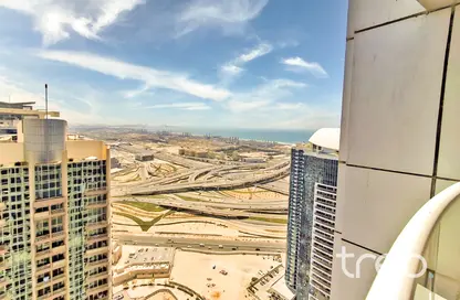 شقة - غرفة نوم - 2 حمامات للايجار في دبي ستار - (JLT) مجمع L - أبراج بحيرة الجميرا - دبي