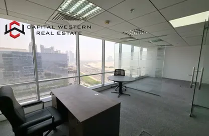 Office Space - Studio - 2 Bathrooms for rent in Sobha Sapphire - Business Bay - Dubai