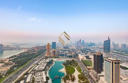 Water View image for: Apartment - 2 Bedrooms - 3 Bathrooms for sale in Marina Arcade Tower - Dubai Marina - Dubai, Image 1
