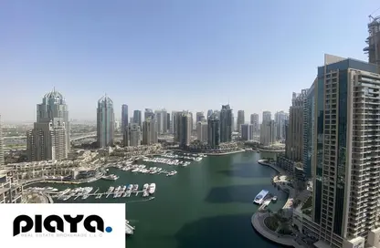 Apartment - 2 Bedrooms - 3 Bathrooms for rent in Cayan Tower - Dubai Marina - Dubai
