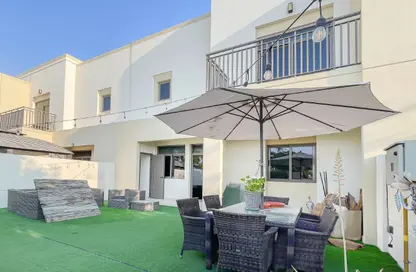 Townhouse - 3 Bedrooms - 4 Bathrooms for rent in Naseem Townhouses - Town Square - Dubai