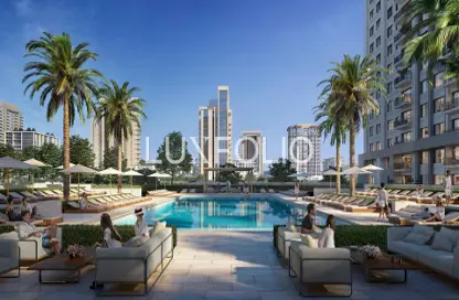 Apartment - 2 Bedrooms - 2 Bathrooms for sale in Park Field Tower 2 - Park Field - Dubai Hills Estate - Dubai