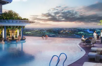 شقة - غرفة نوم - 1 حمام للبيع في إيلو 3 - إيلو - داماك هيلز 2 - دبي