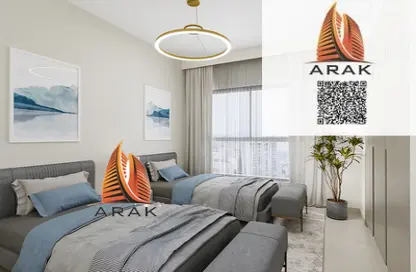 Apartment - 2 Bedrooms - 3 Bathrooms for sale in Oasis Tower - Al Rashidiya 1 - Al Rashidiya - Ajman