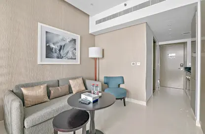 Apartment - Studio - 1 Bathroom for rent in PRIVE BY DAMAC (A) - DAMAC Maison Privé - Business Bay - Dubai