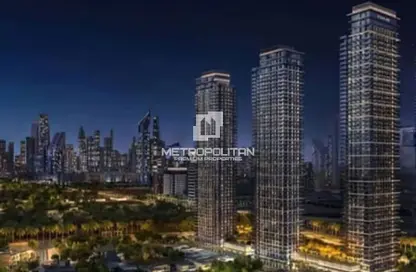 Apartment - 1 Bedroom - 2 Bathrooms for sale in Avenue Park Towers - Al Kifaf - Zabeel - Dubai