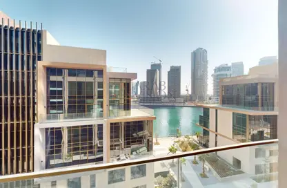 Apartment - 1 Bedroom - 2 Bathrooms for sale in Peninsula Five - Peninsula - Business Bay - Dubai
