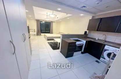 Apartment - 1 Bathroom for rent in Al Waleed Residence - Jumeirah Village Circle - Dubai