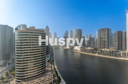 Office Space - Studio - 1 Bathroom for rent in Business Tower - Business Bay - Dubai