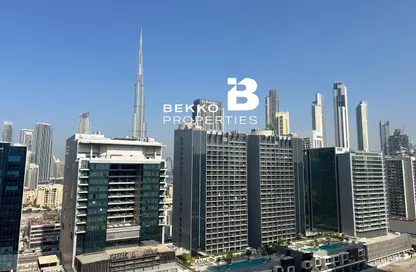 Outdoor Building image for: Apartment - 2 Bedrooms - 2 Bathrooms for rent in Vera Residences - Business Bay - Dubai, Image 1