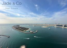 Apartment - 4 bedrooms - 5 bathrooms for rent in Beach Vista - EMAAR Beachfront - Dubai Harbour - Dubai